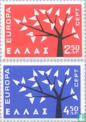 Europa – Baum mit 19 Blättern