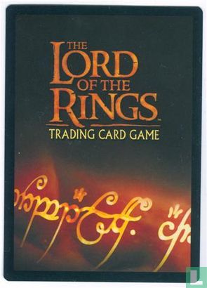 Lord Of The Rings CCG Reflections Foil Card  9R45 Horn Of The Mark 