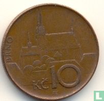 Tsjechië 10 korun 1996 - Afbeelding 2