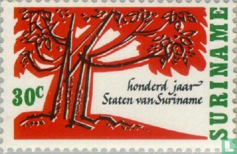100 jaar Staten van Suriname