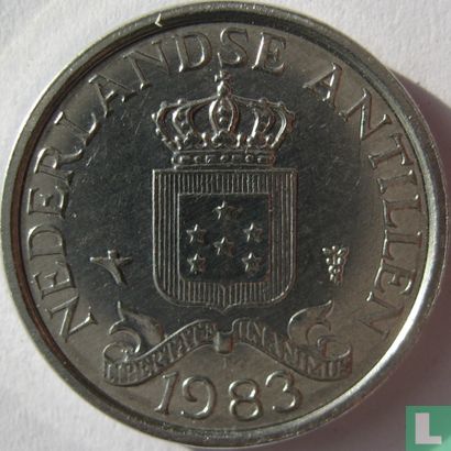 Nederlandse Antillen 1 cent 1983 - Afbeelding 1