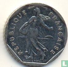 France 2 francs 1998 - Image 2