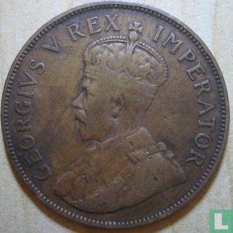 Afrique du Sud 1 penny 1931 - Image 2