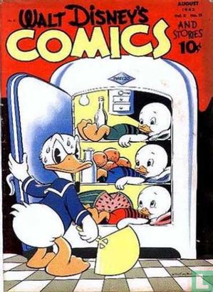 Walt Disney's Comics and Stories 35 - Image 1