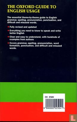 The Oxford guide to English usage - Bild 2