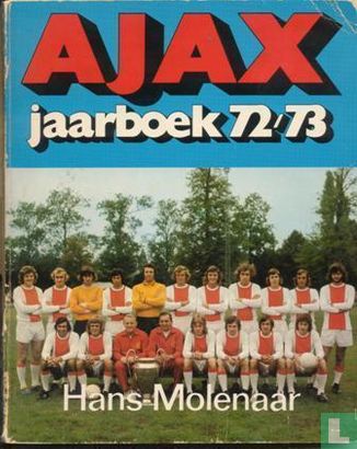 Ajax Jaarboek 72/73 - Afbeelding 1