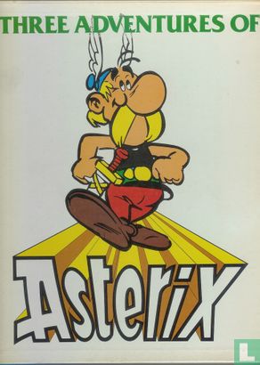 Box - Three Adventures of Asterix [leeg] - Image 1