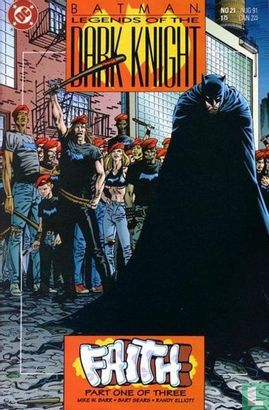 Legends of the Dark Knight 21 - Afbeelding 1