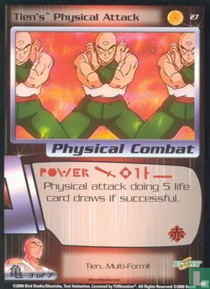 Tien's Physical Attack