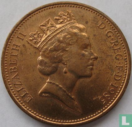 Verenigd Koninkrijk 2 pence 1985 - Afbeelding 1