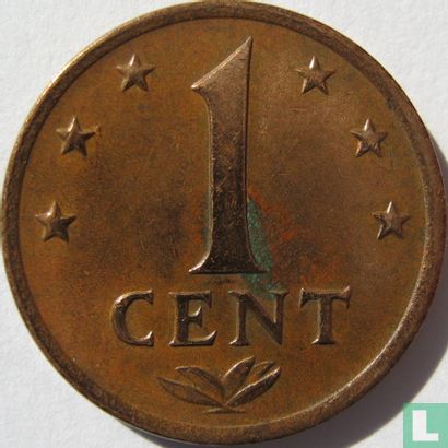 Antilles néerlandaises 1 cent 1975 - Image 2