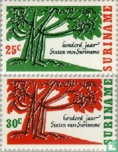 100 ans du parlement du Suriname