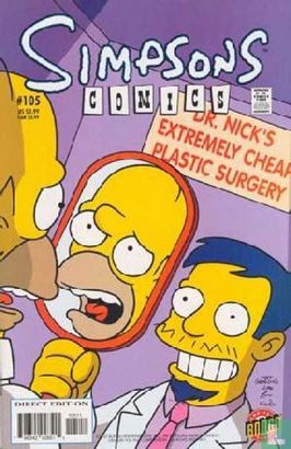Simpsons Comics 105 - Afbeelding 1