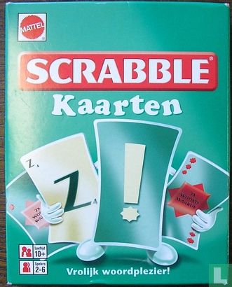 Scrabble kaarten - Bild 1