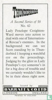 Lady Penelope Creighton-Ward moves into action to deal with one of International Rescue's enemies. - Afbeelding 2