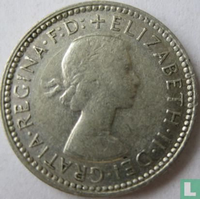 Australia 6 pence 1962 - Image 2