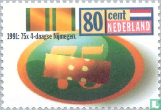 75 Jahre Nijmegen-Vier-Tage-Märsche