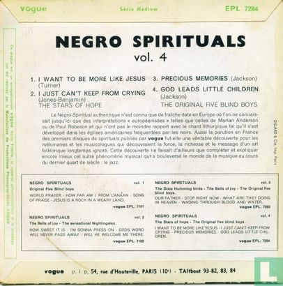 Negro Spirituals Vol. 4 - Afbeelding 2