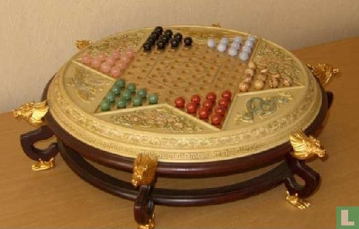 Chinese Checkers Franklin Mint - Bild 2