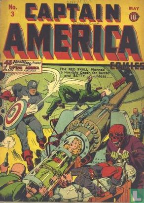 Captain America Comics 3 - Afbeelding 1