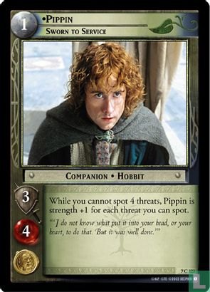 Pippin, Sworn to Service - Image 1