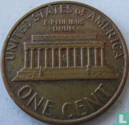 Verenigde Staten 1 cent 1980 (D) - Afbeelding 2