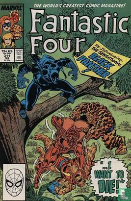 Fantastic Four 311 - Afbeelding 1