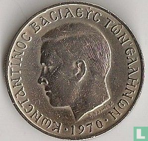 Griekenland 2 drachmai 1970 - Afbeelding 1