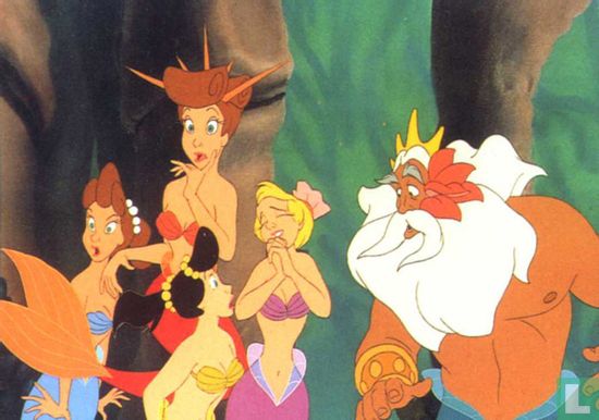 King Triton is puzzled - Image 1