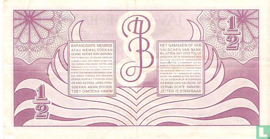 Cent Indonésie 50 - Image 2