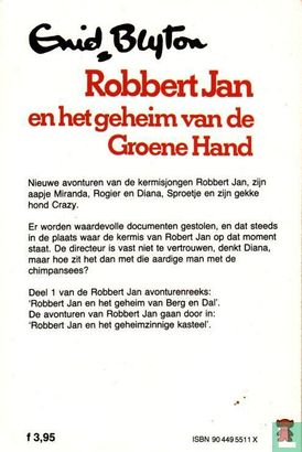 Robbert Jan en het geheim van de Groene Hand - Afbeelding 2