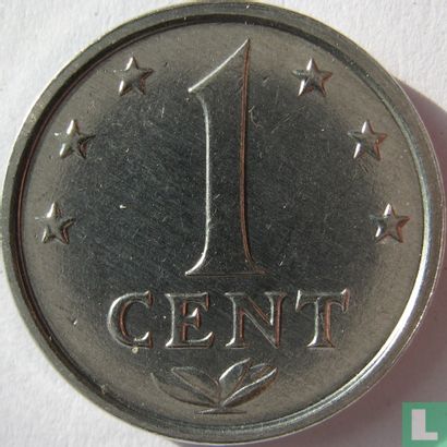 Antilles néerlandaises 1 cent 1983 - Image 2