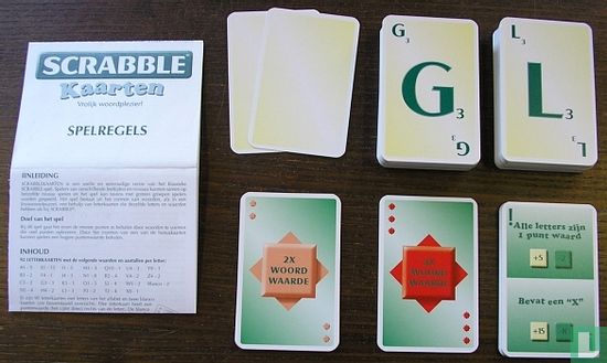 Scrabble kaarten - Image 2