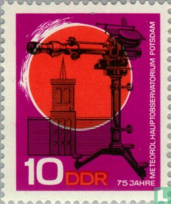 Observatoire météorologique 1893-1968