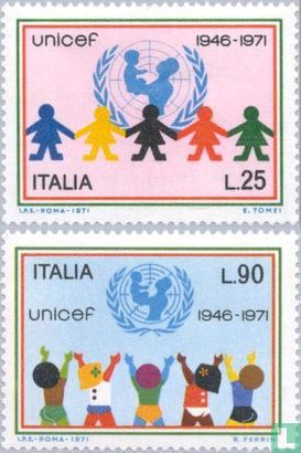 UNICEF 25 jaar 