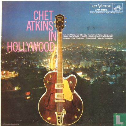 Chet Atkins in Hollywood - Afbeelding 1