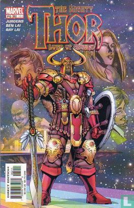 The Mighty Thor Lord of Asgard 62 - Afbeelding 1