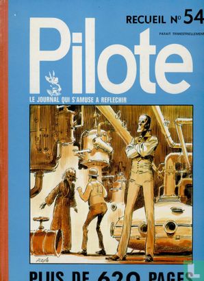 Pilote recueil 54 - Image 1