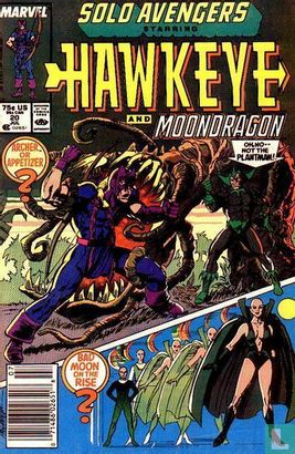 Solo Avengers - Hawkeye and Moondragon - Afbeelding 1