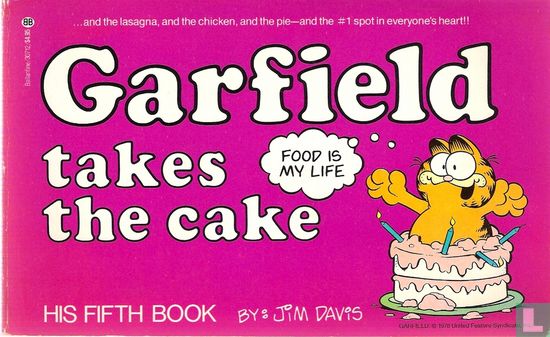Garfield takes the cake - Afbeelding 1