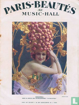 Paris-Beautés au Music-Hall - Afbeelding 1