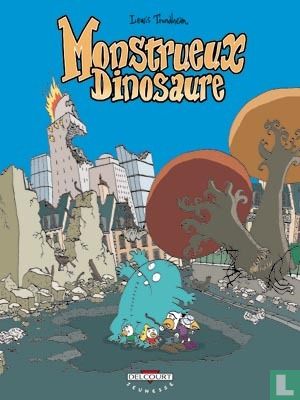 Monstrueux dinosaure - Image 1