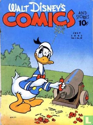 Walt Disney's Comics and Stories 10 - Image 1