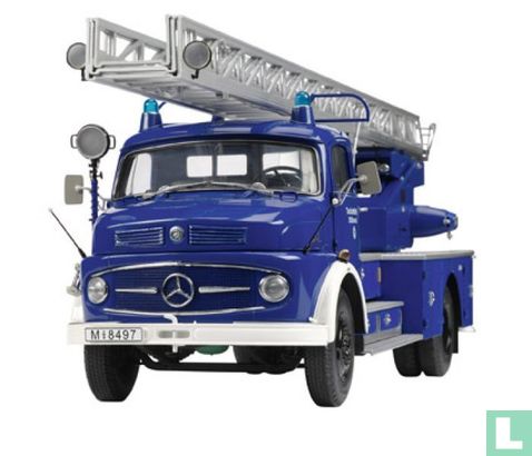Mercedes-Benz L 322 'THW ladderwagen' - Afbeelding 2