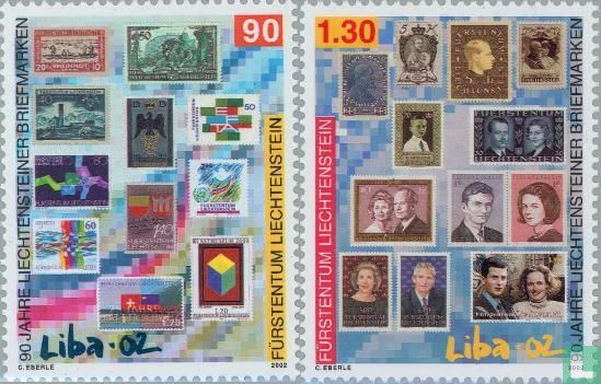 Stamp Exhibition LIBA '02- Vaduz