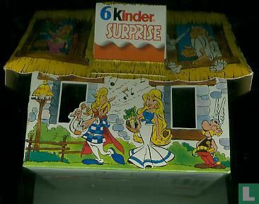Asterix huis Kinder surprise - Afbeelding 3