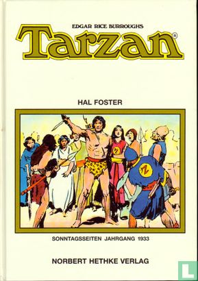 Tarzan (1933) - Afbeelding 1