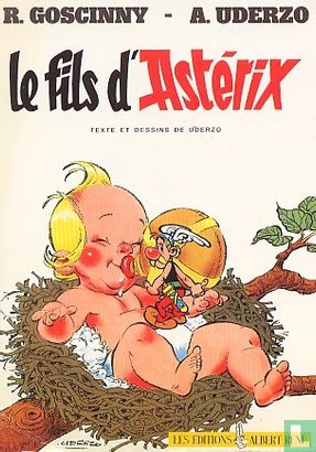 Asterix  le fils d`Asterix