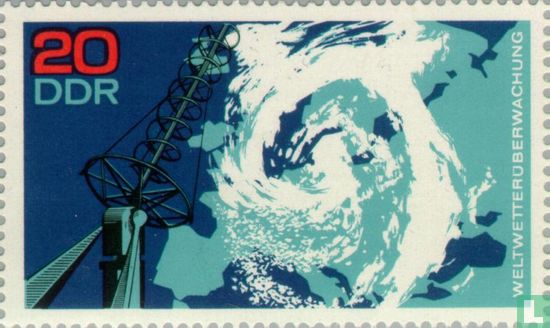 Observatoire météorologique 1893-1968