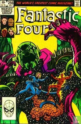 Fantastic Four 256 - Afbeelding 1